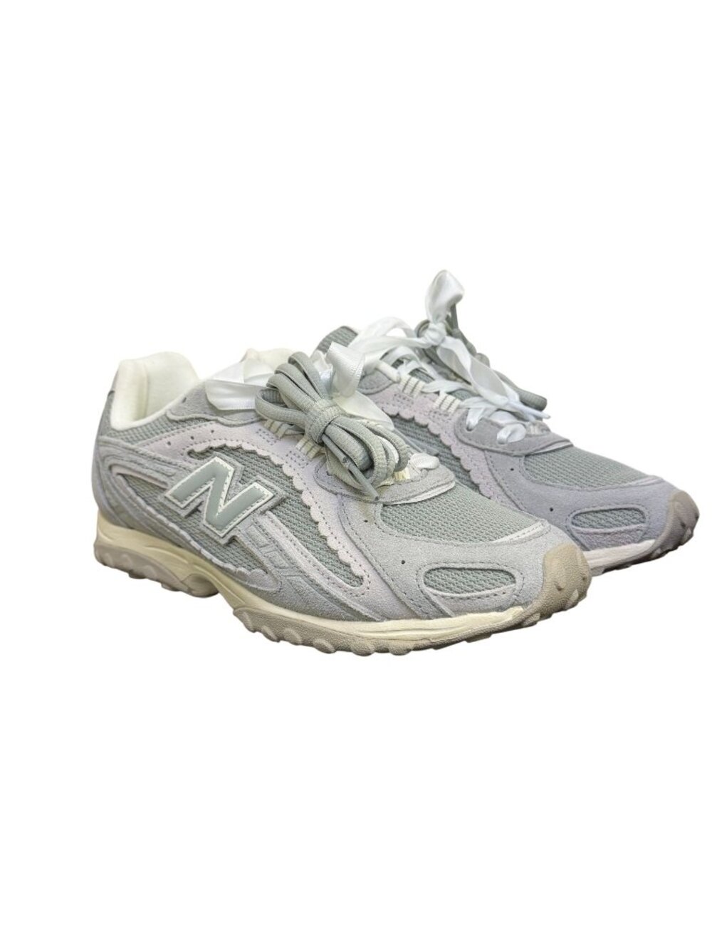 New Balance 204L Sneakers Mint Gray White Size 5.5